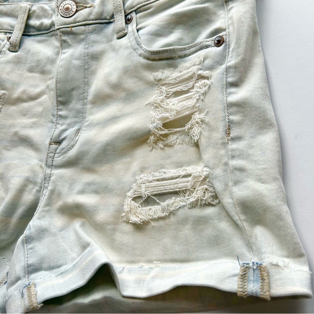 🍒Women’s American Eagle Next Level Stretch Jean Shorts. Size 8 - Picture 7 of 7